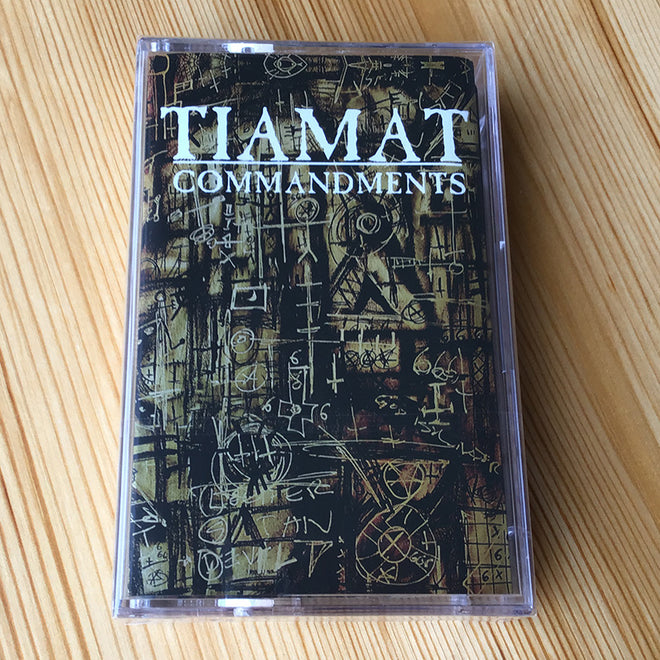 Tiamat - Commandments (2022 Reissue) (Cassette)