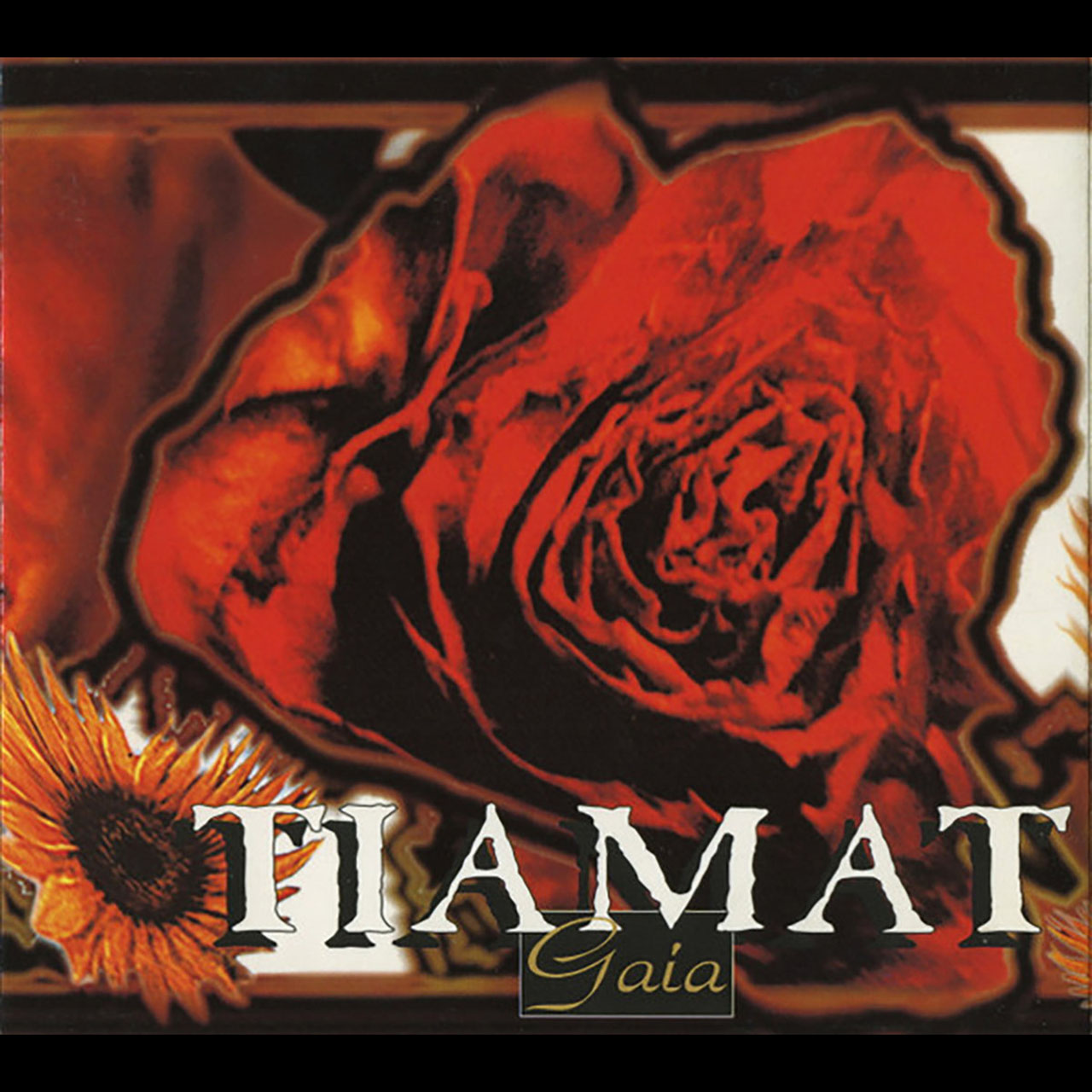 Tiamat - Gaia (2021 Reissue) (Orange Edition) (LP)