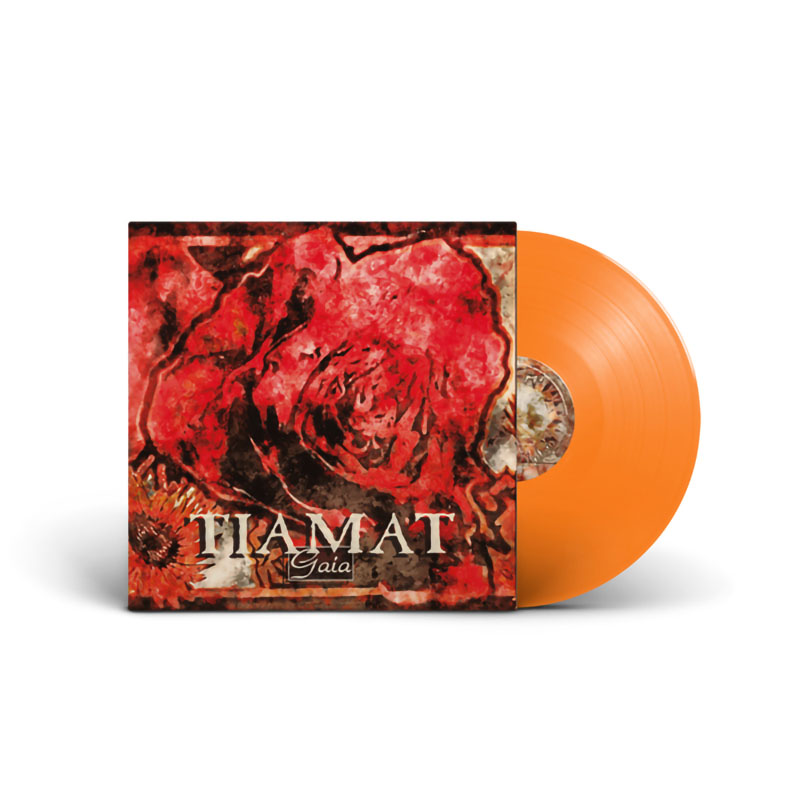 Tiamat - Gaia (2021 Reissue) (Orange Edition) (LP)