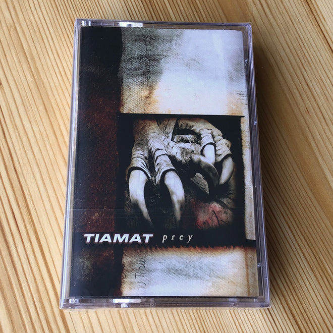Tiamat - Prey (2022 Reissue) (Cassette)