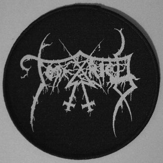 Todestrieb Records Logo (Circle) (Woven Patch)