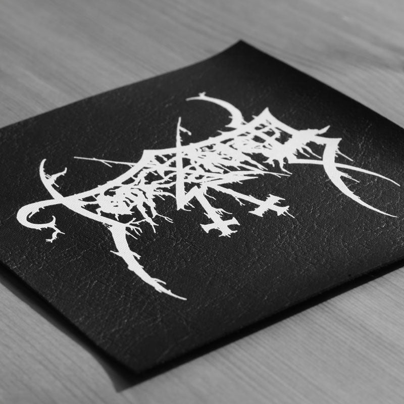 Todestrieb Records Logo (Leather) (Printed Patch)