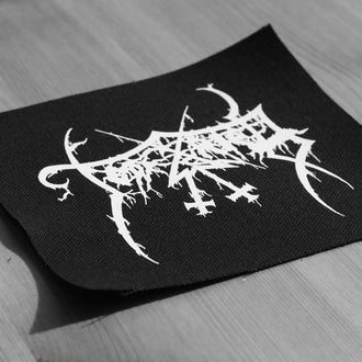Todestrieb Records Logo (Printed Patch)