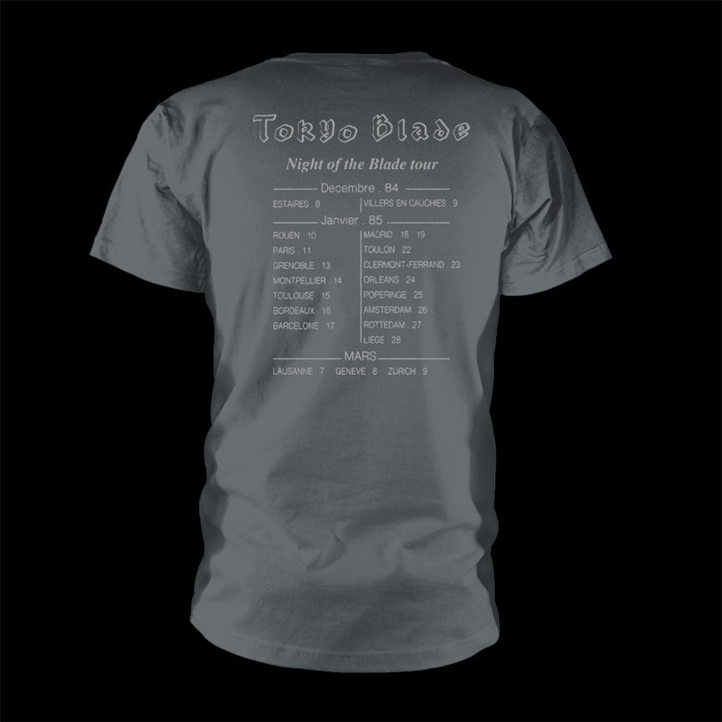 Tokyo Blade - Night of the Blade Tour (T-Shirt)