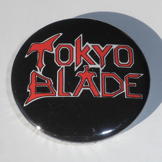 Tokyo Blade - Red Logo (Badge)