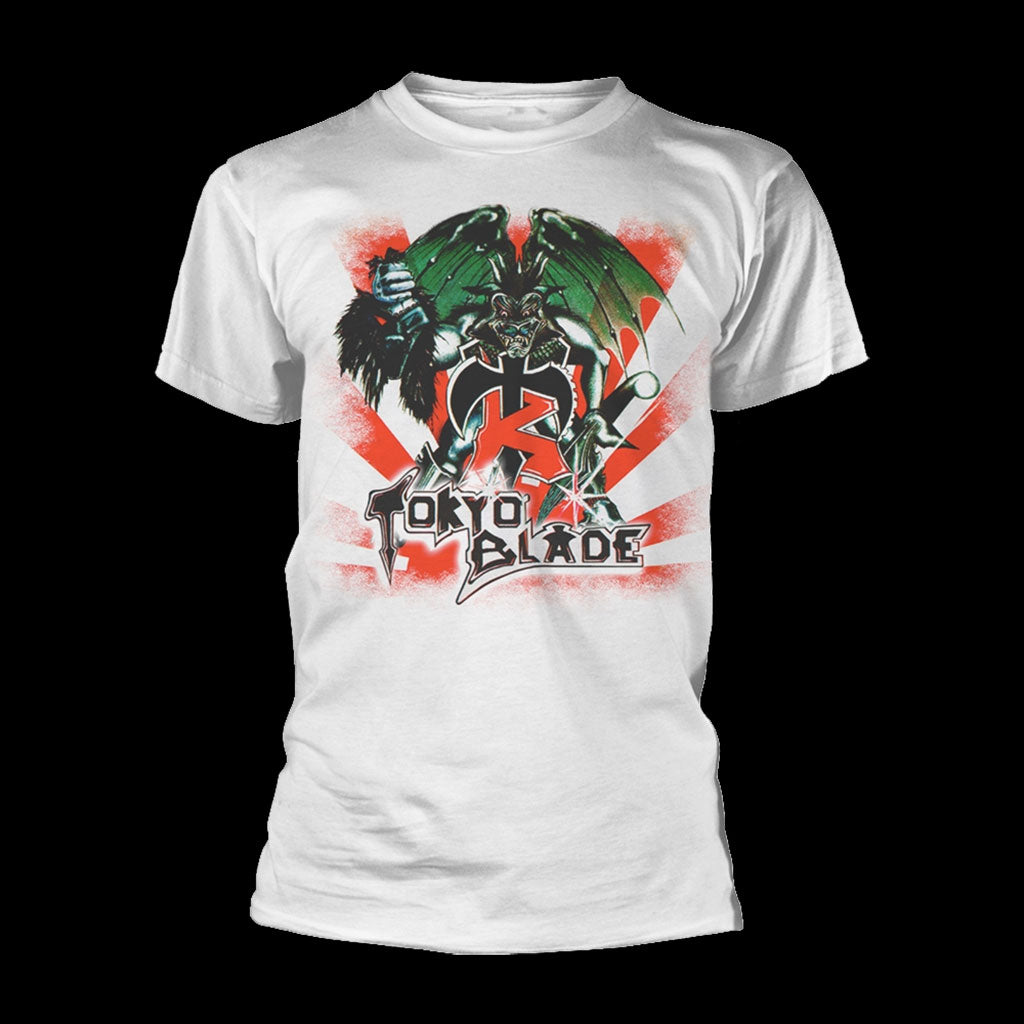 Tokyo Blade - Tokyo Blade (White) (T-Shirt)