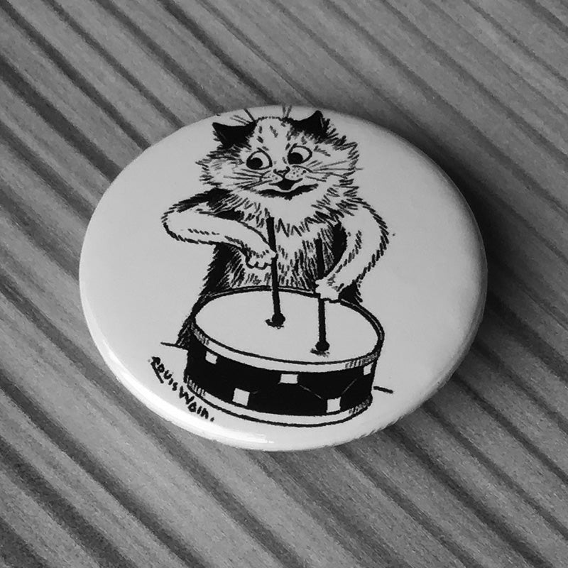 Tommy Catkins (Drummer) (Badge)