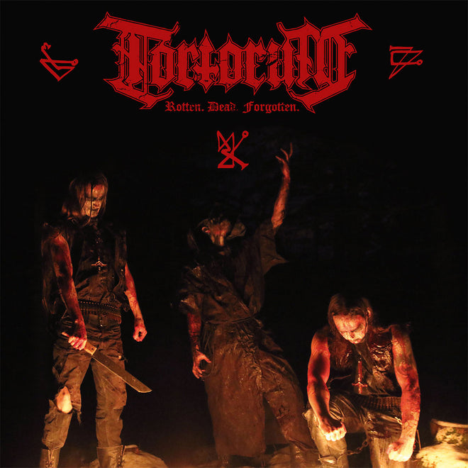 Tortorum - Rotten Dead Forgotten (Black Edition) (LP)