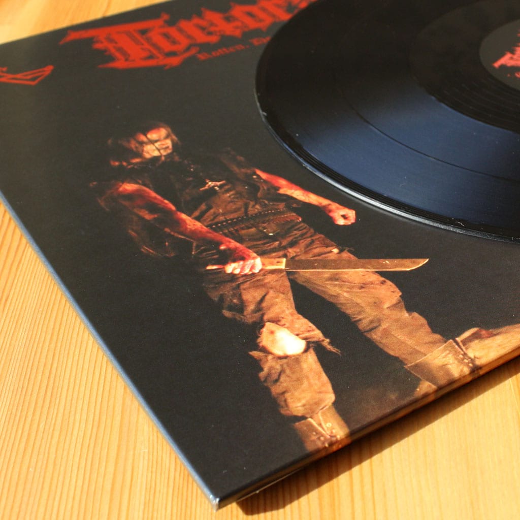 Tortorum - Rotten Dead Forgotten (Black Edition) (LP)