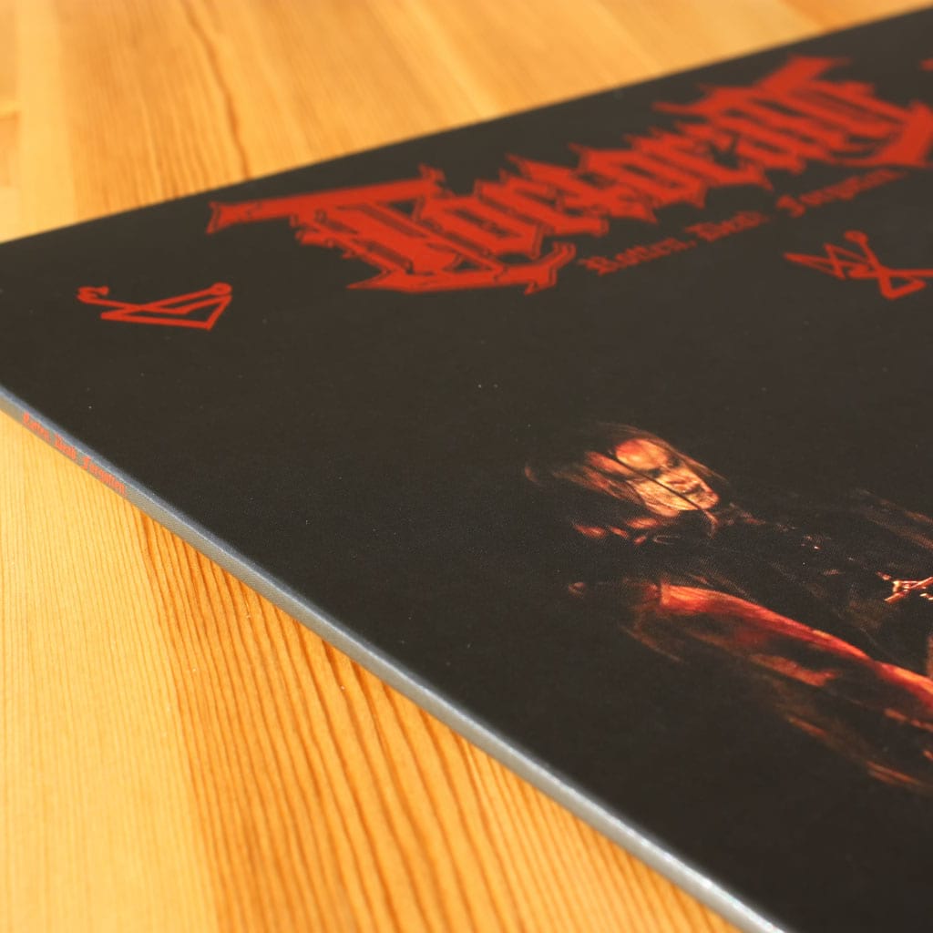 Tortorum - Rotten Dead Forgotten (Black Edition) (LP)