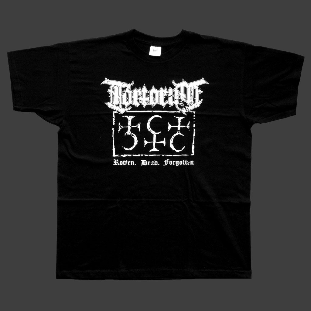 Tortorum - Rotten Dead Forgotten (Black) (T-Shirt)