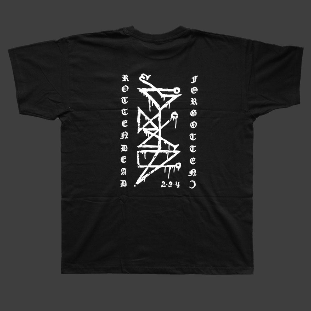 Tortorum - Rotten Dead Forgotten (Black) (T-Shirt)