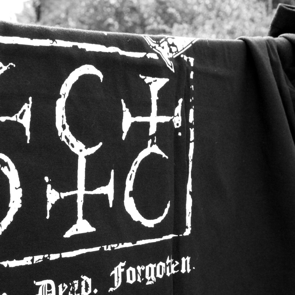 Tortorum - Rotten Dead Forgotten (Black) (T-Shirt) | Todestrieb