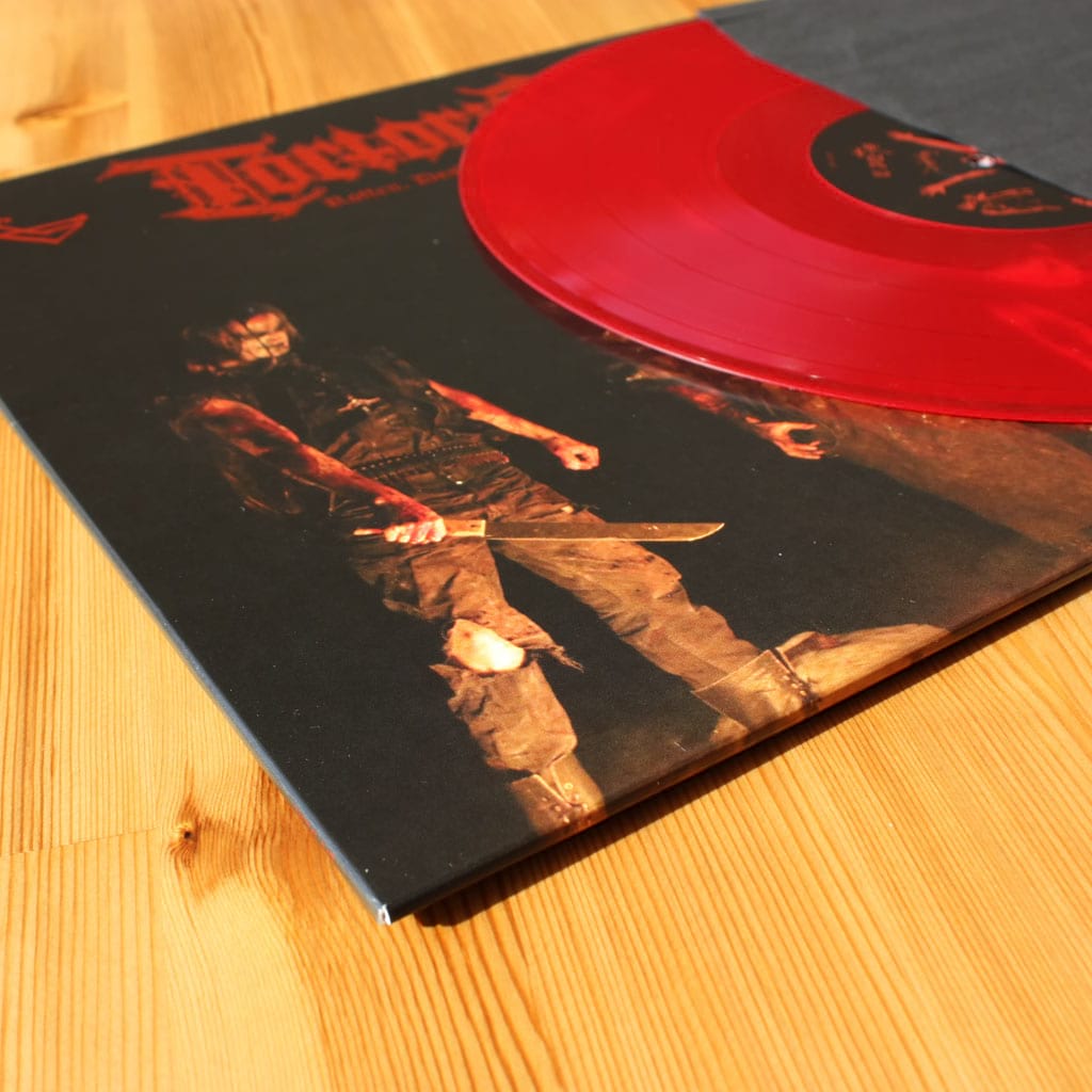 Tortorum - Rotten Dead Forgotten (Red Edition) (LP)