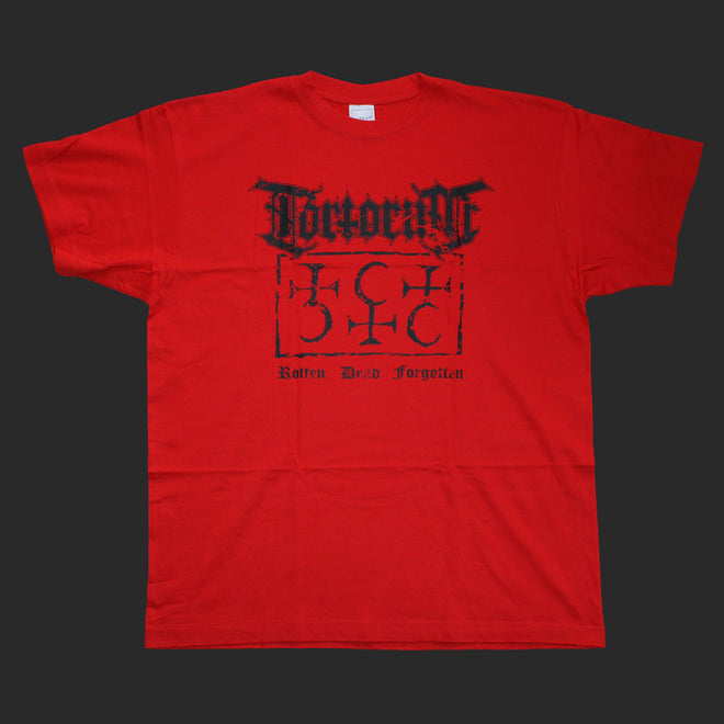 Tortorum - Rotten Dead Forgotten (Red) (T-Shirt)