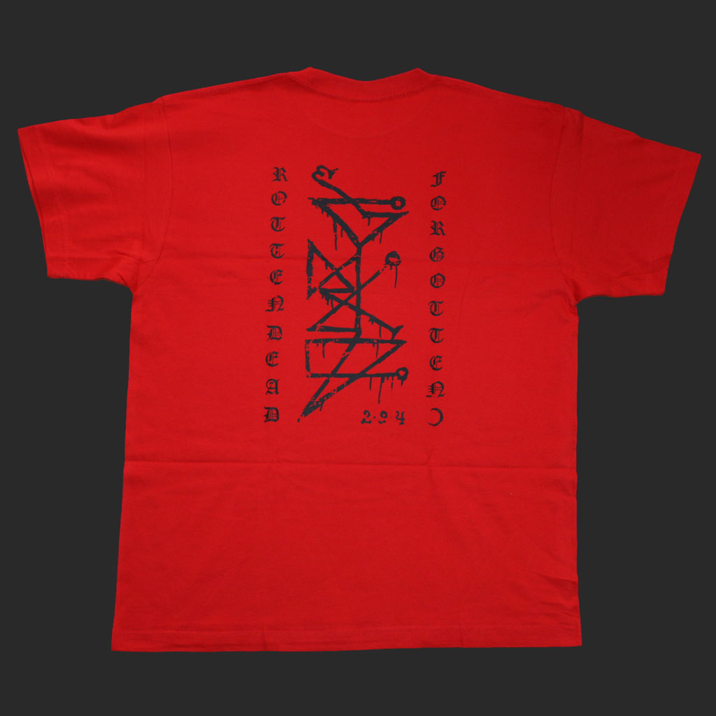 Tortorum - Rotten Dead Forgotten (Red) (T-Shirt)