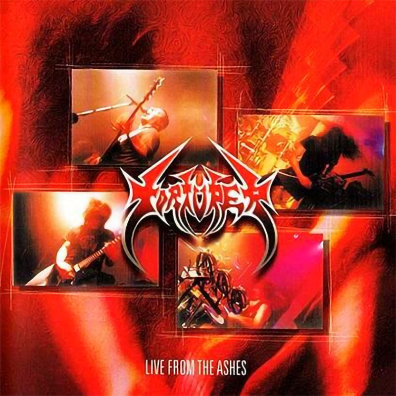 Torturer - Live from the Ashes (CD)