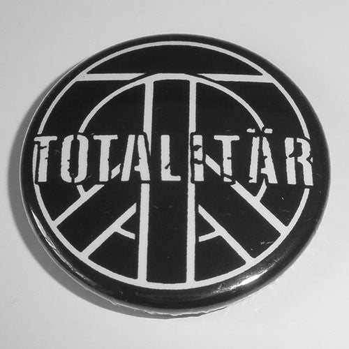 Totalitar - White Logo (Badge)