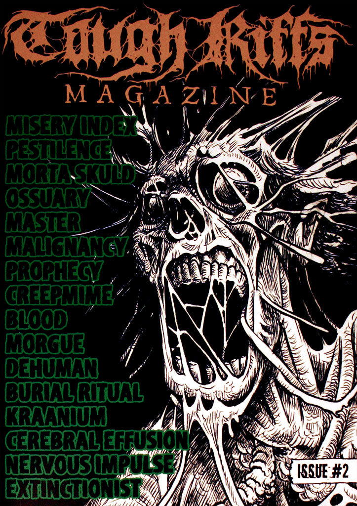 Tough Riffs - Issue 2 (Zine)