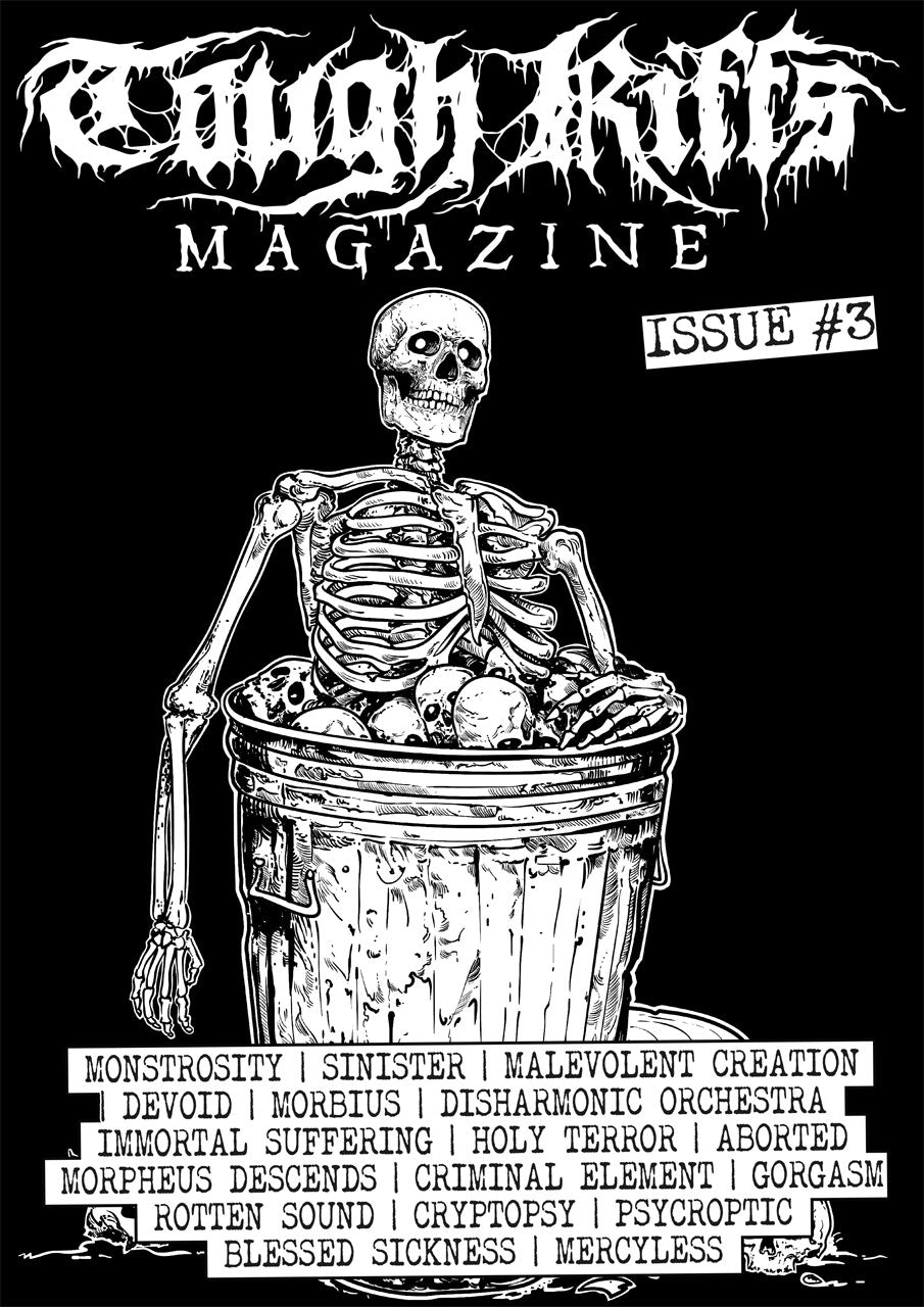 Tough Riffs - Issue 3 (Zine)