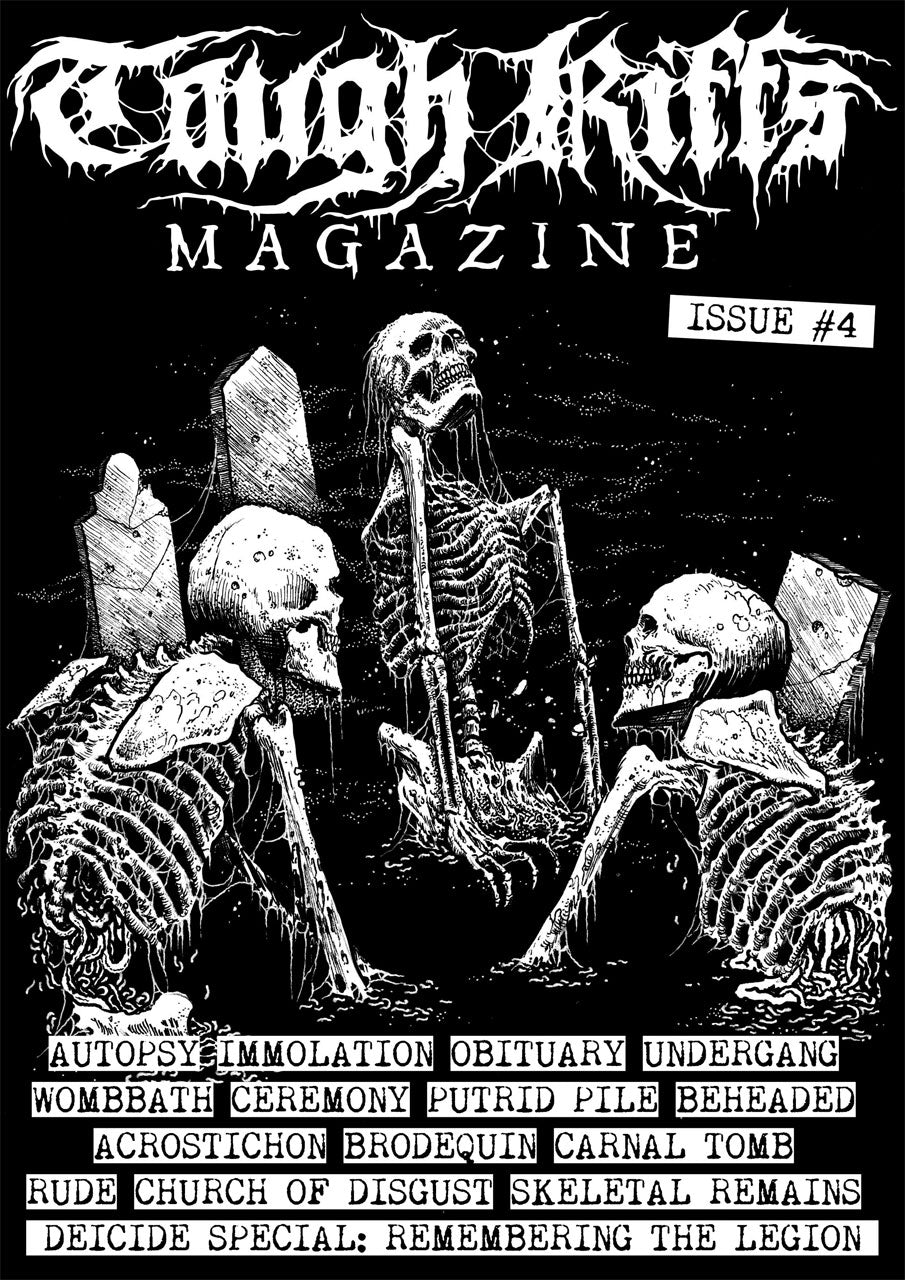 Tough Riffs - Issue 4 (Zine)