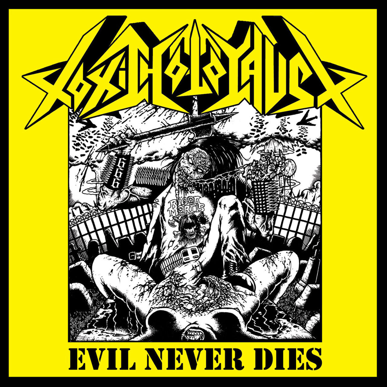 Toxic Holocaust - Evil Never Dies (2008 Reissue) (CD)