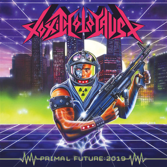 Toxic Holocaust - Primal Future: 2019 (LP)