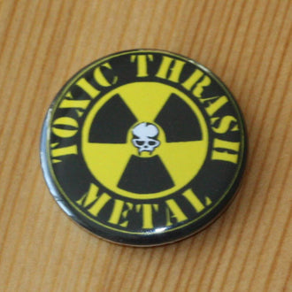 Toxic Holocaust - Toxic Thrash Metal (Badge)