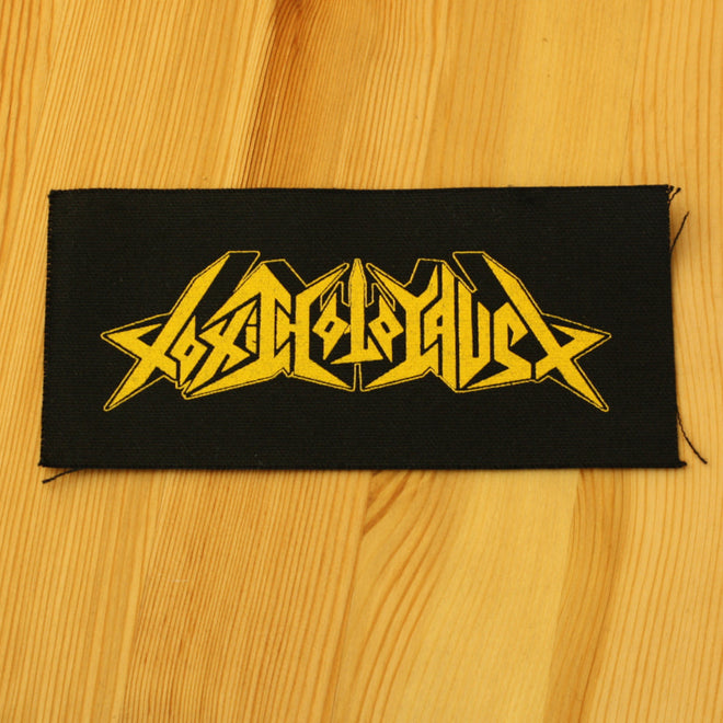 Toxic Holocaust - Yellow Logo (Printed Patch)