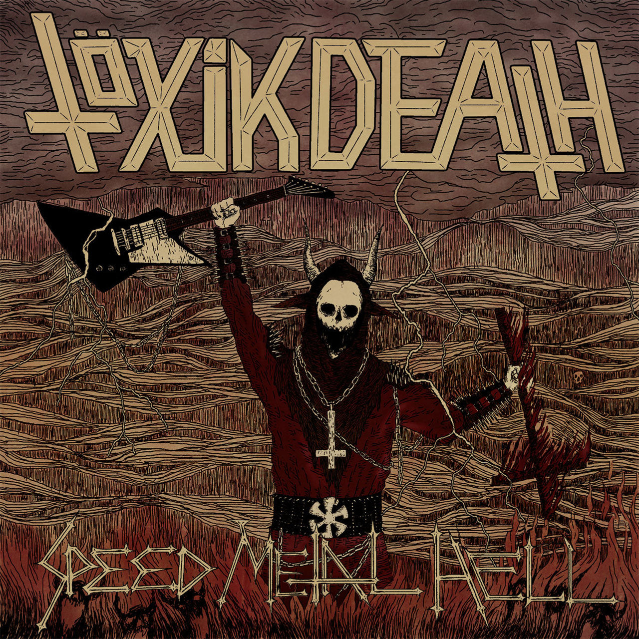 Toxik Death - Speed Metal Hell (CD)