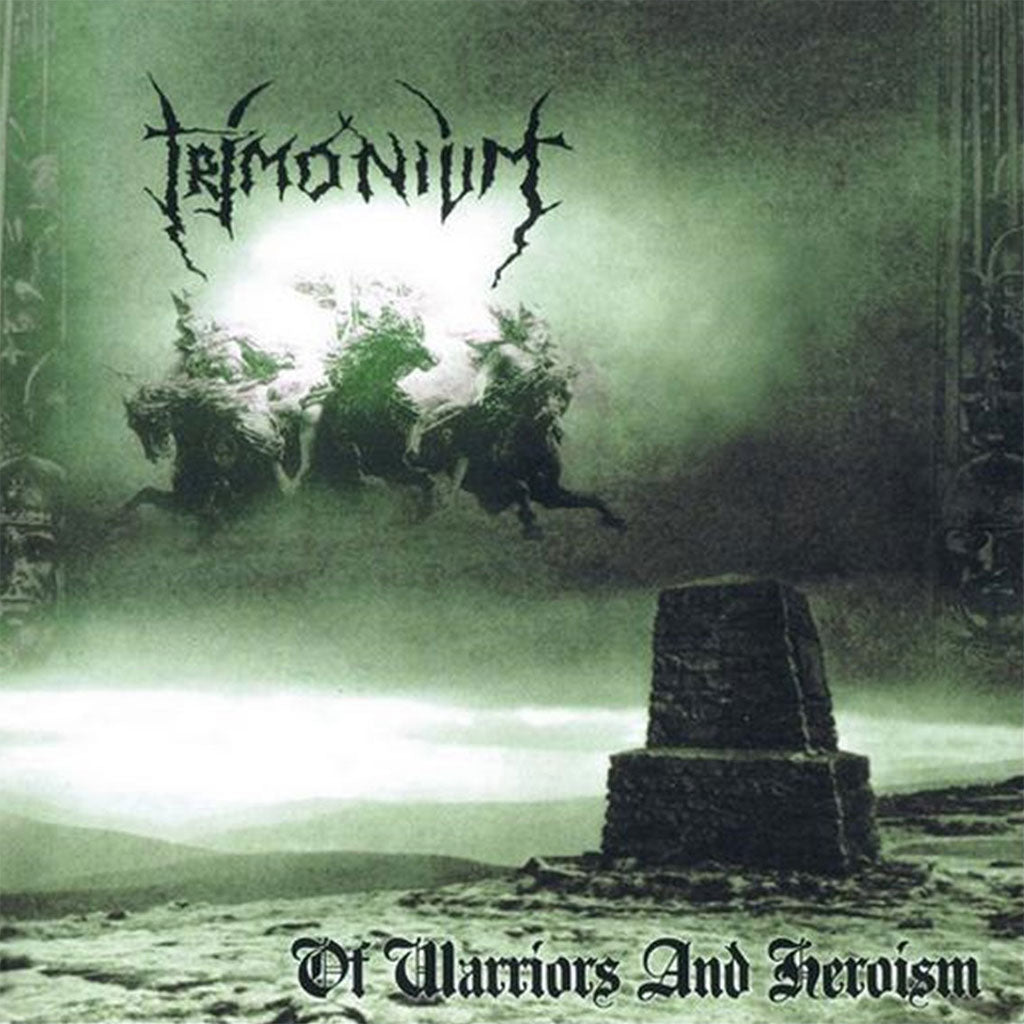 Trimonium - Of Warriors and Heroism (CD)