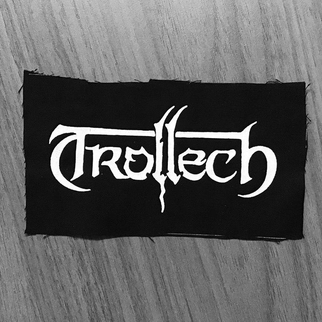 Trollech - Logo (Printed Patch)