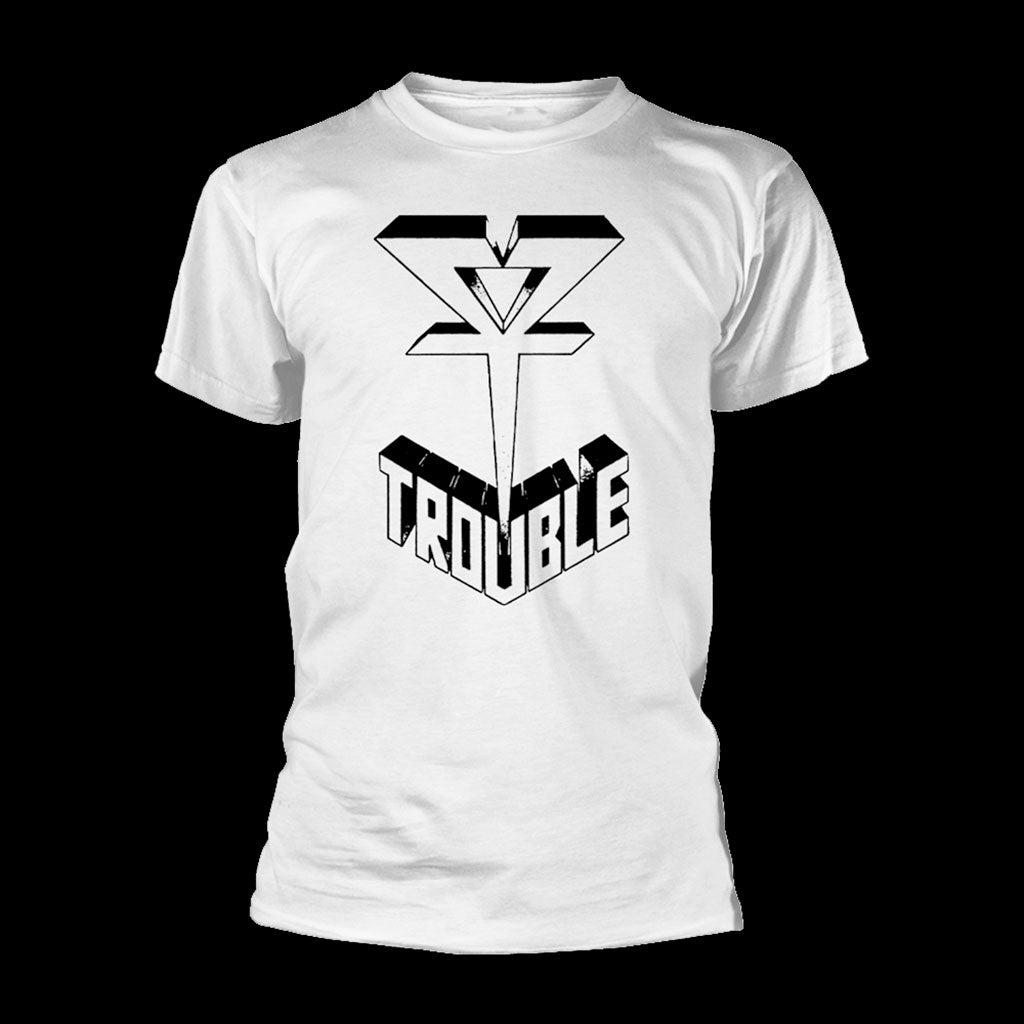 Trouble - Black Logo (T-Shirt)