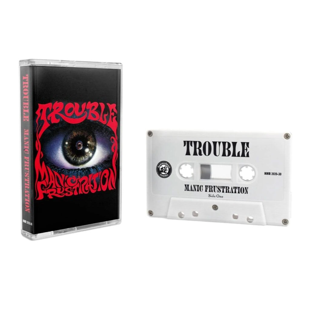 Trouble - Manic Frustration (2020 Reissue) (Cassette)