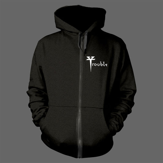 Trouble - The Skull (Full Zip Hoodie)