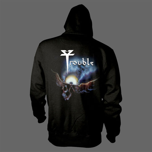 Trouble - The Skull (Full Zip Hoodie)