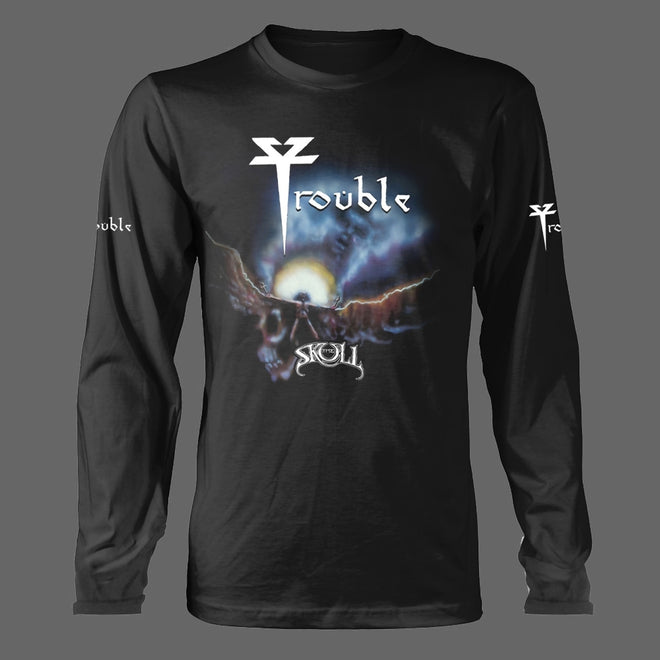 Trouble - The Skull (Long Sleeve T-Shirt)