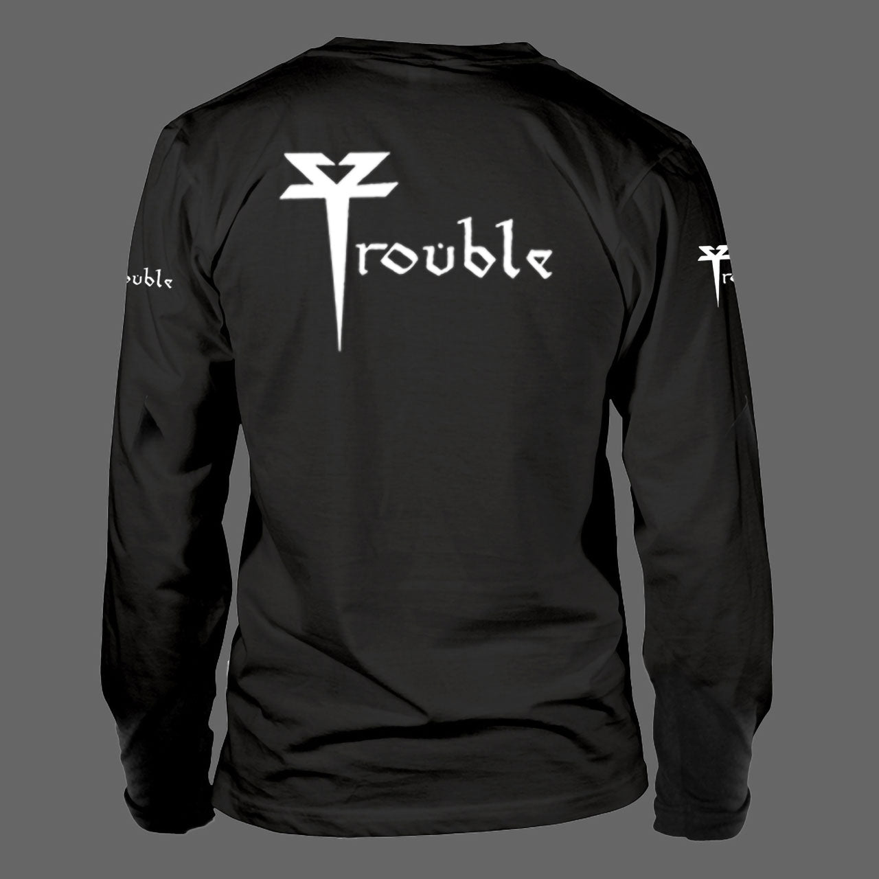 Trouble - The Skull (Long Sleeve T-Shirt)