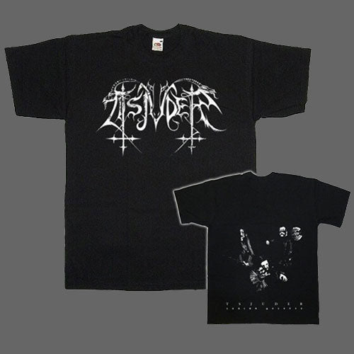 Tsjuder - Logo / Legion Helvete (T-Shirt)