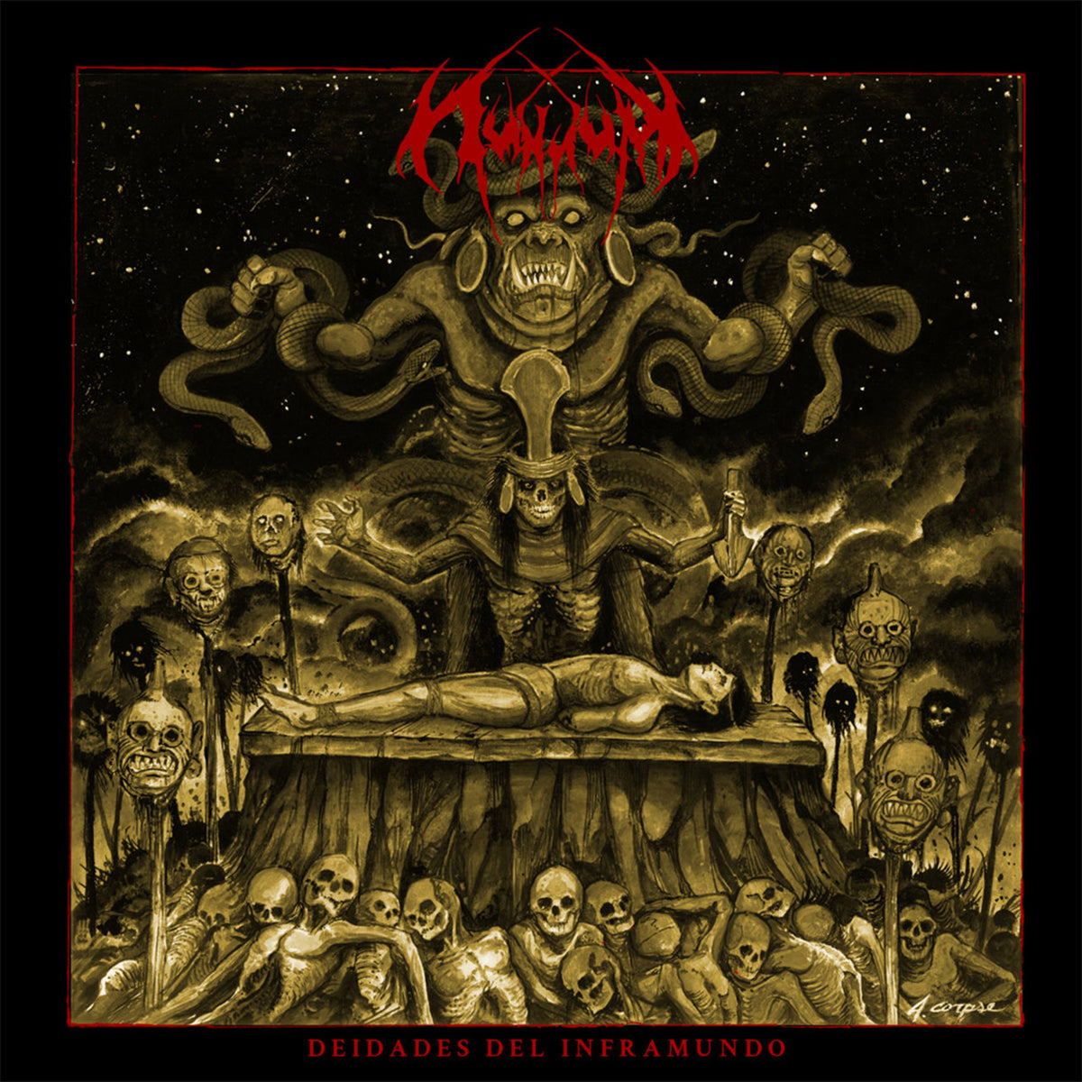 Tunjum - Deidades del Inframundo (CD)