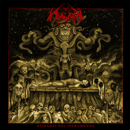 Tunjum - Deidades del Inframundo (CD)