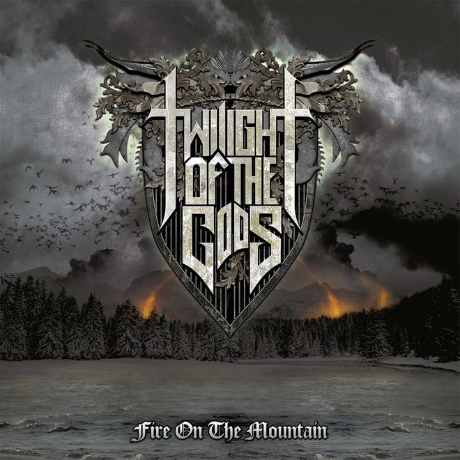 Twilight of the Gods - Fire on the Mountain (Digipak CD)