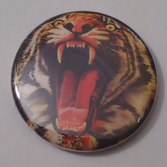 Tygers of Pan Tang - Wild Cat (Badge)