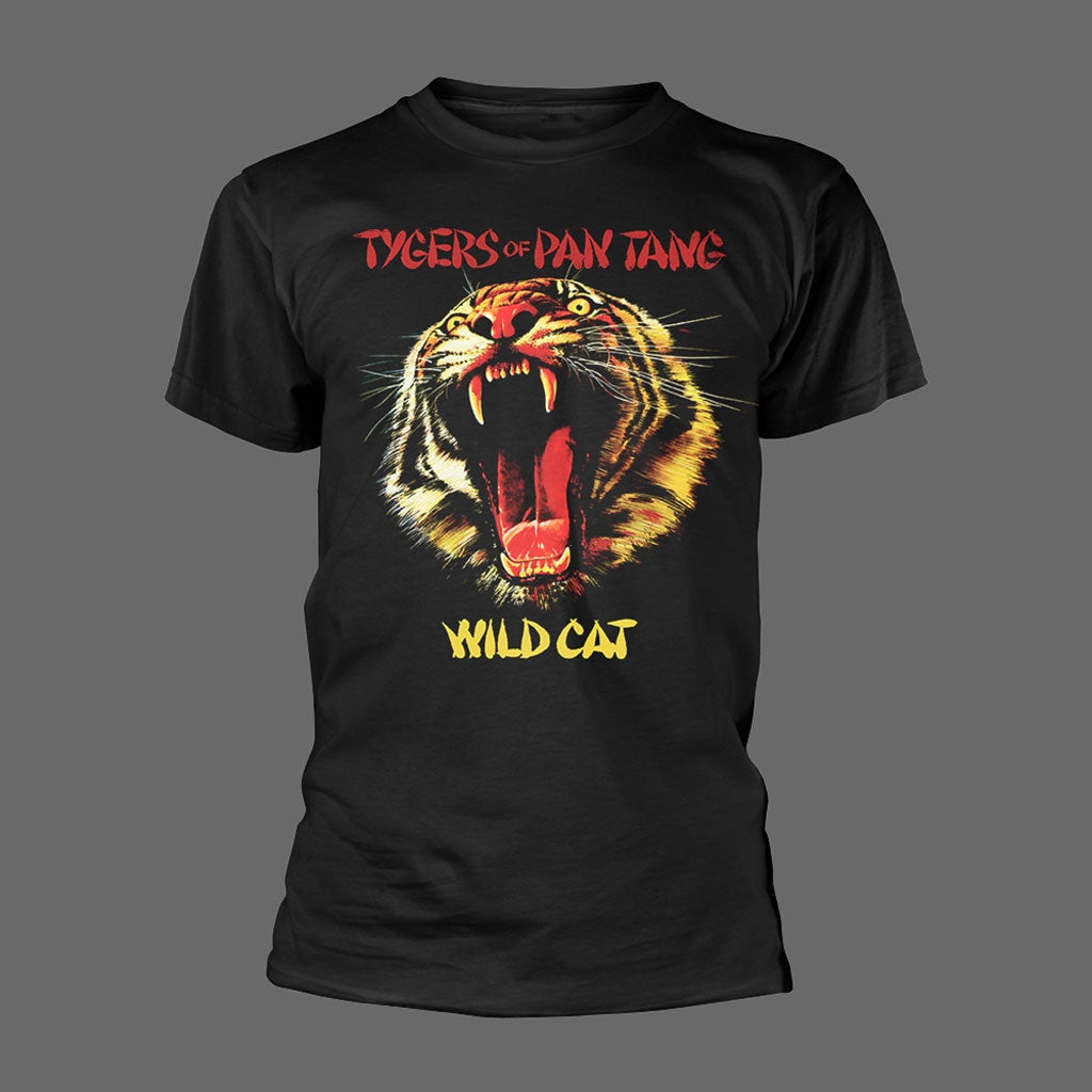 Tygers of Pan Tang - Wild Cat (T-Shirt)
