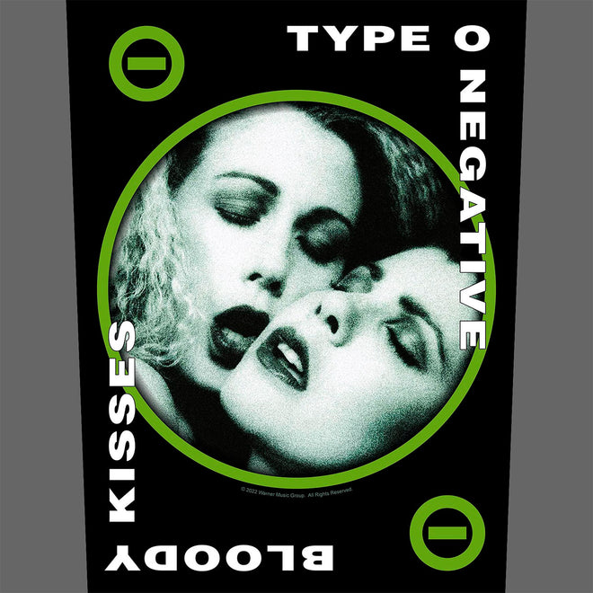 Type O Negative - Bloody Kisses (Backpatch)