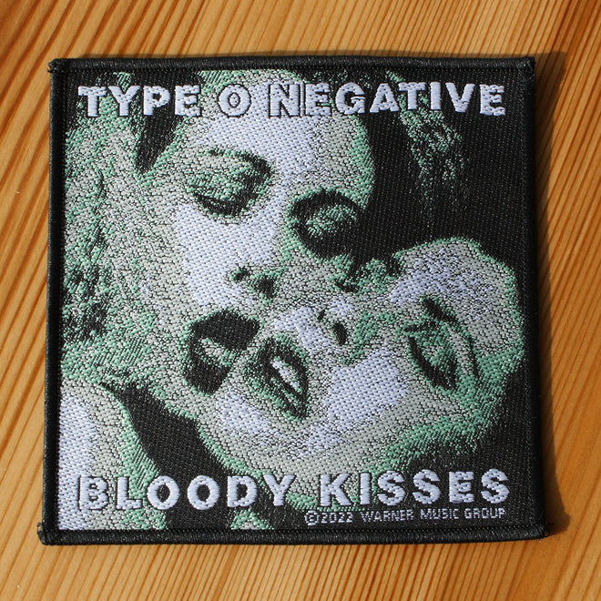 Type O Negative - Bloody Kisses (Woven Patch)