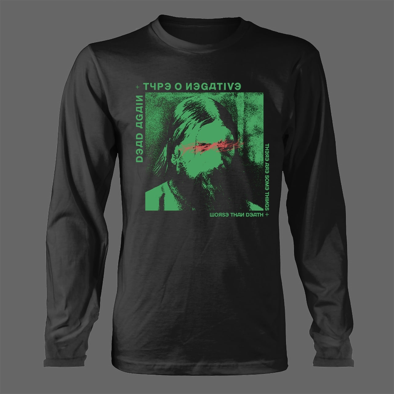 Type O Negative Dead Again (There are Some Things Worse Than Death) (Long Sleeve T-Shirt)