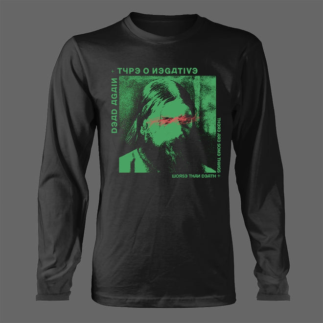 Type O Negative - Dead Again (There are Some Things Worse Than Death) (Long Sleeve T-Shirt)