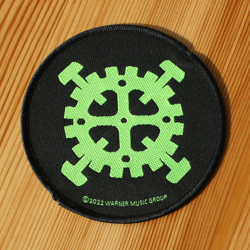 Type O Negative - Gear Logo (Woven Patch)