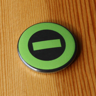 Type O Negative - Green Logo Symbol (Badge)